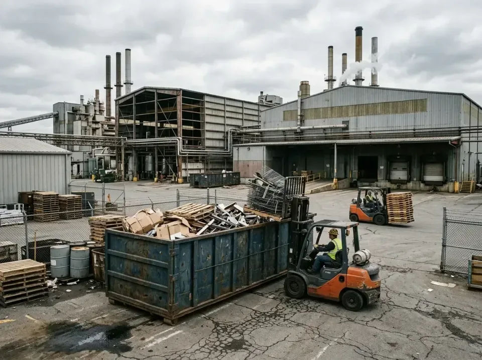industrial-factory-scrap-conta-003 — frequently asked questions, Cheap Roll-off Dumpster Rentals in White River Junction, VT